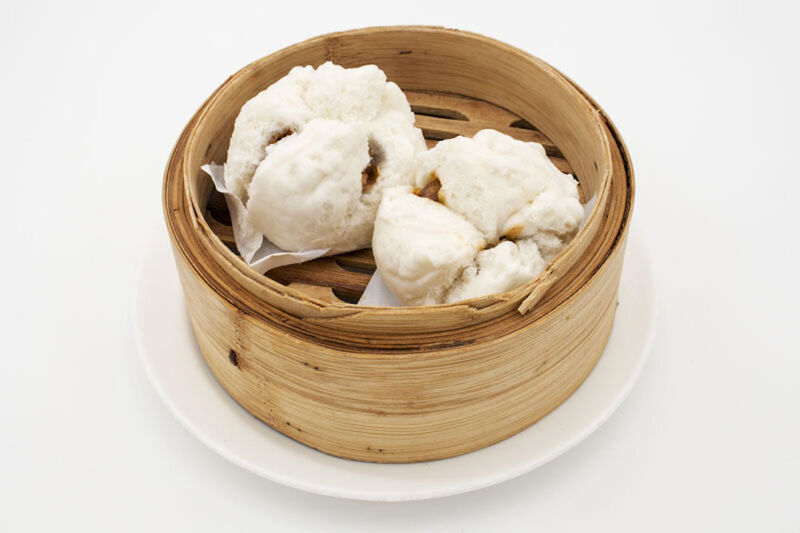 Brioche au porc laqué