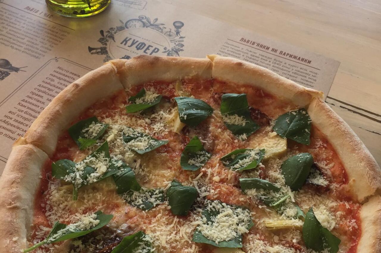 Оновлене МЕНЮ!