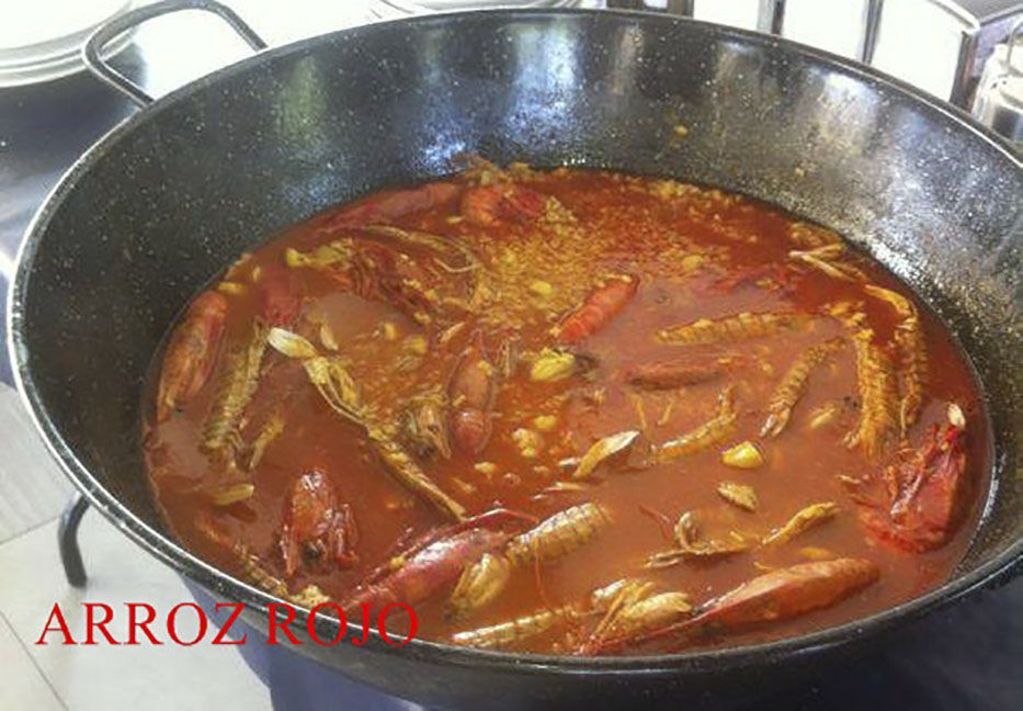 ARROZ ROJO MELOSO