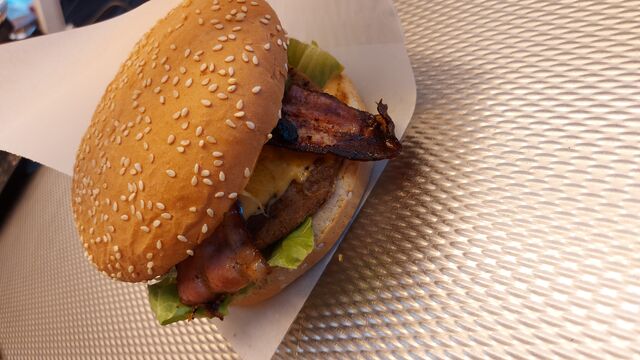 Baconos 🥓 sajtos 🧀 Hamburger 🍔