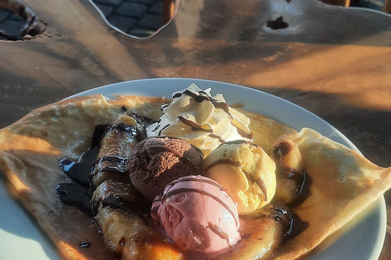 Notre Crêpe Banana-Split