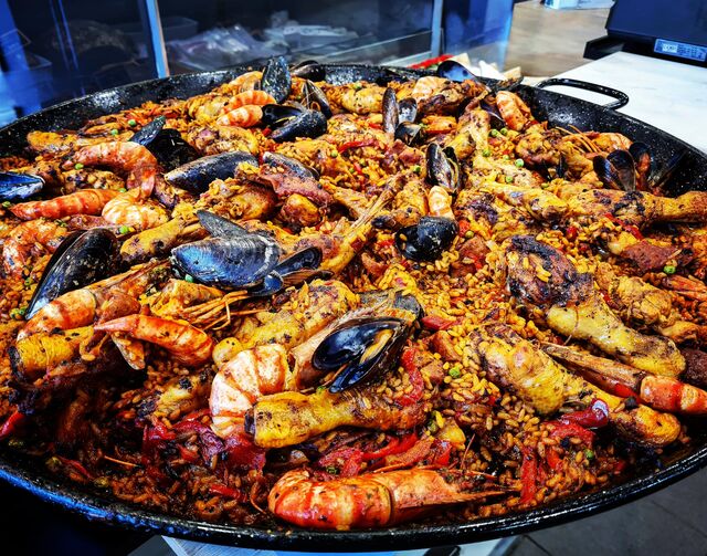 Notre paella
