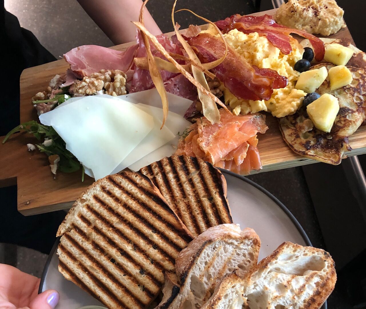 Breakfast for 2