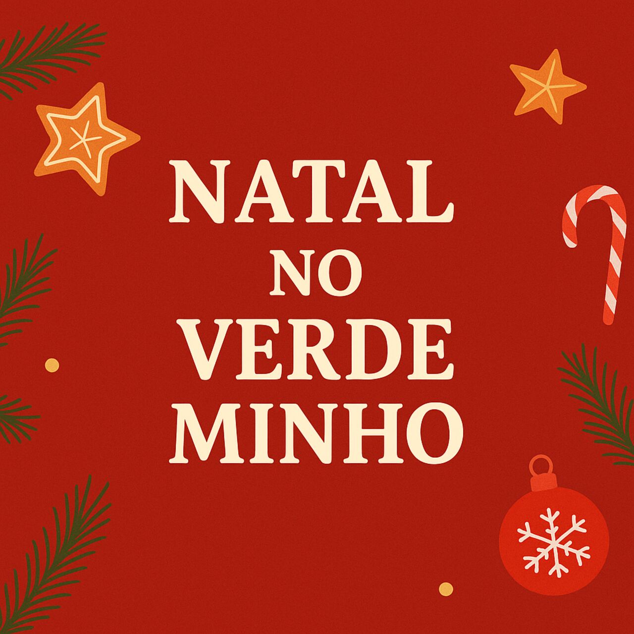 Natal à Mesa do Verde Minho