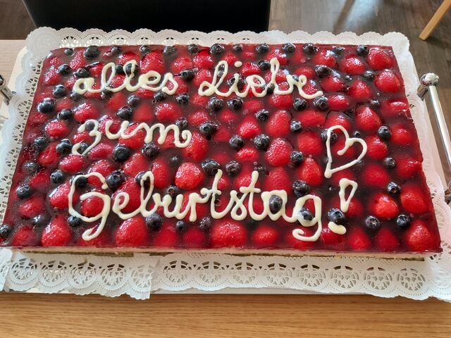 ein kleines Geburtstagsgeschenk 