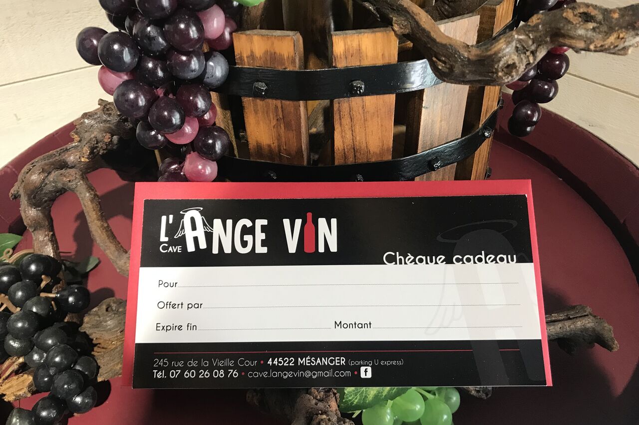 Chèque Cadeau pour le plaisir d’offrir!!!