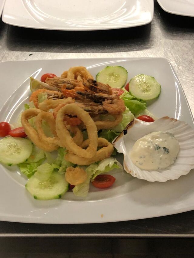 Calamari fritti 