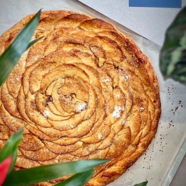 Tarte aux pommes