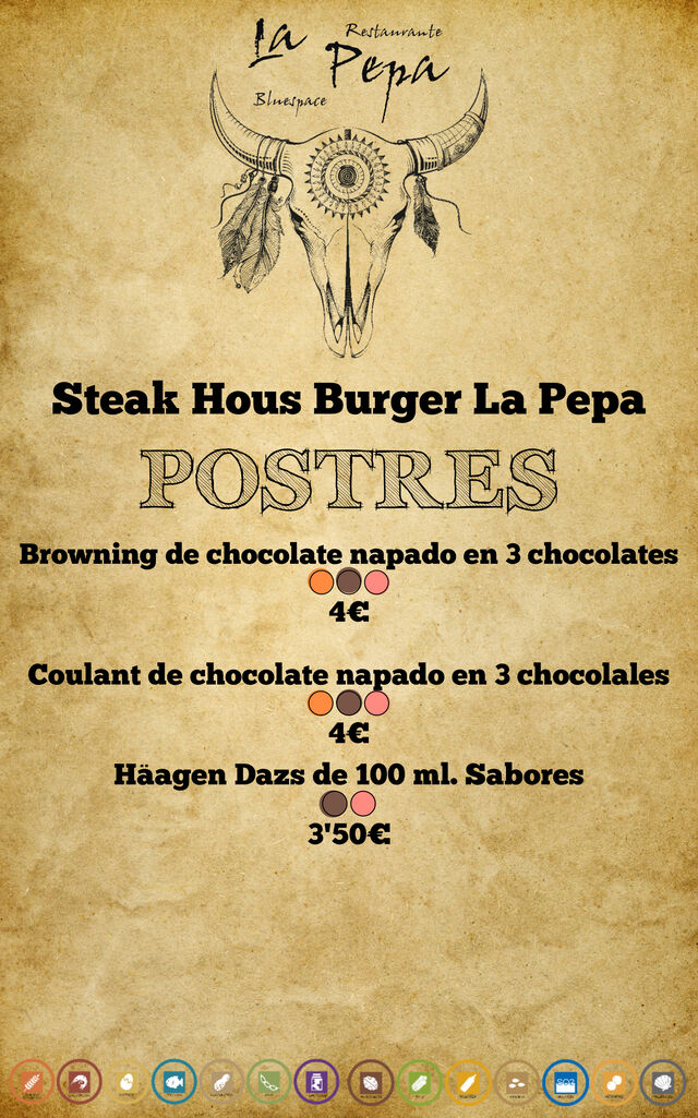 POSTRES