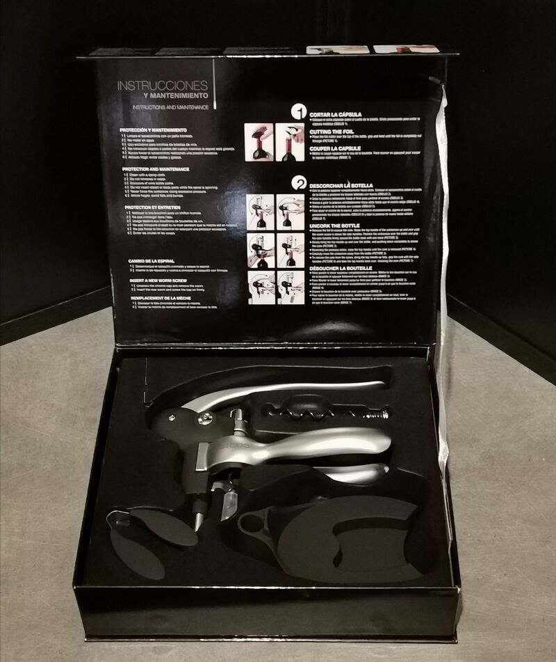 2e photo pour le tire-bouchon Arcos=79.80€ 