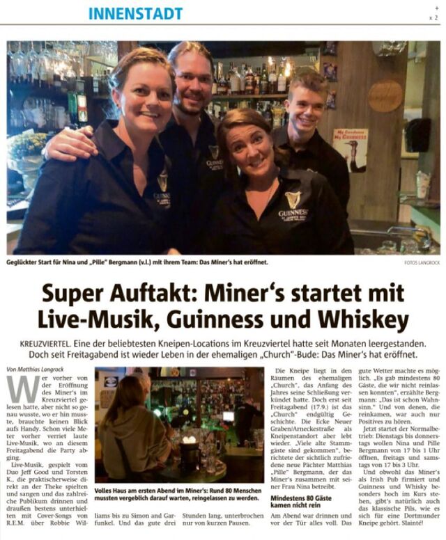 Neueröffnung 09/2021