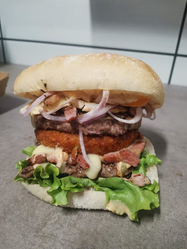 Pour les gros mangeurs. Le double savoyard et sa galette Rosti 