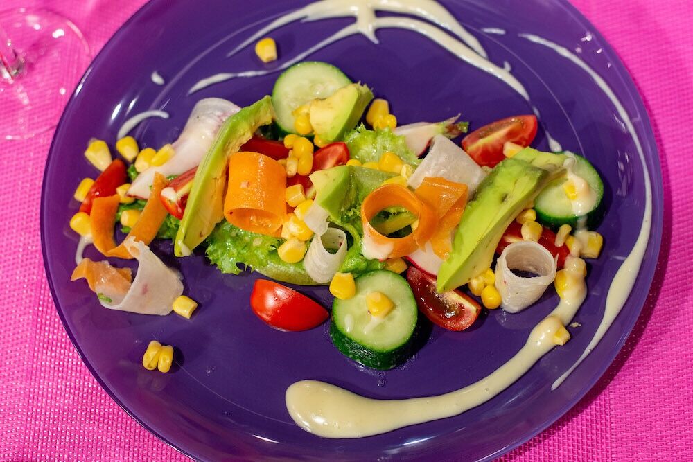 Salade tropicale 6€