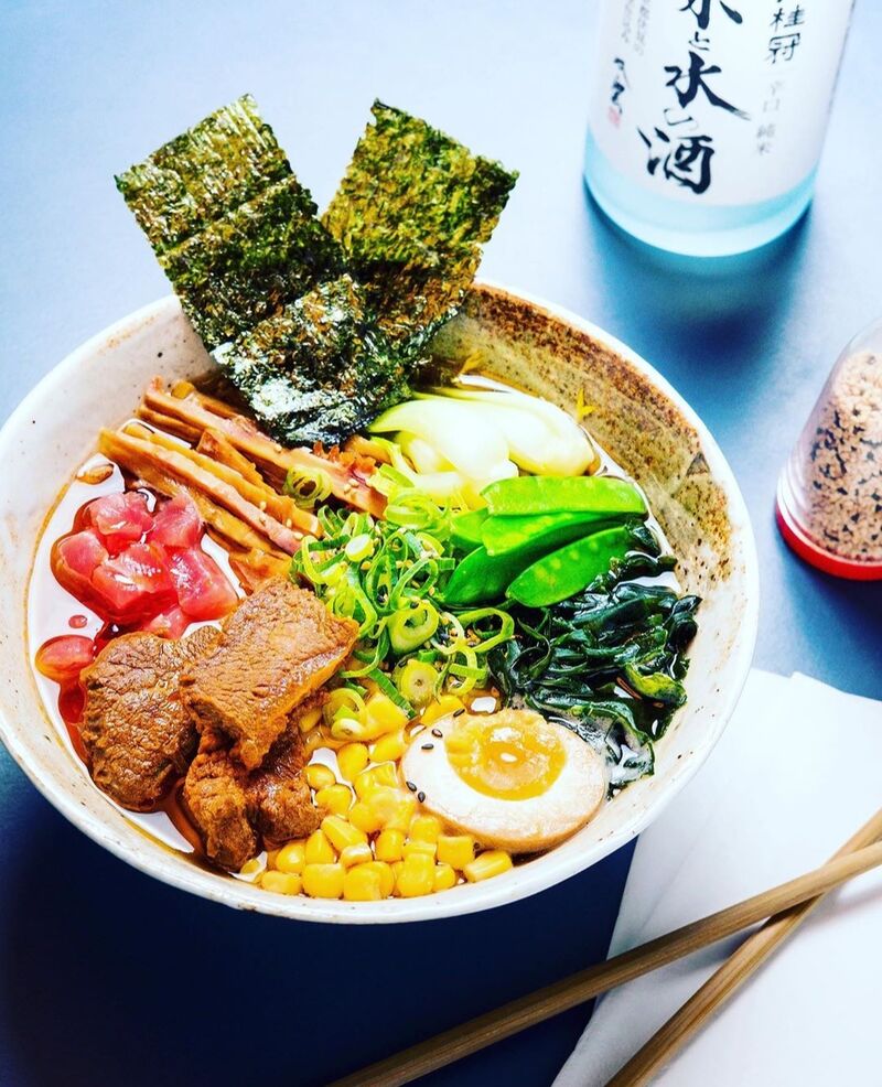 Ramen Tonkotsu 