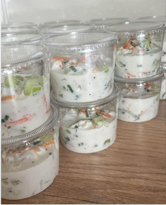 Salade Tahitienne (format verrines)