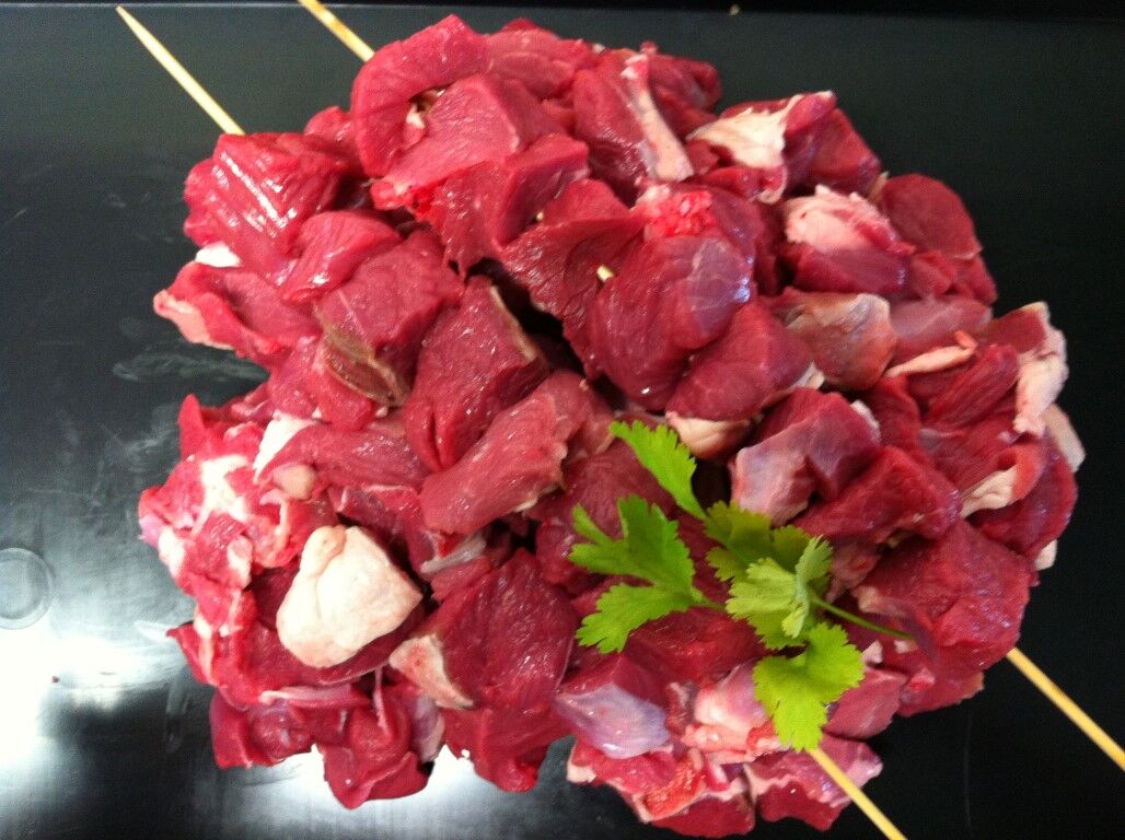 Brochette agneau 18 € / kg