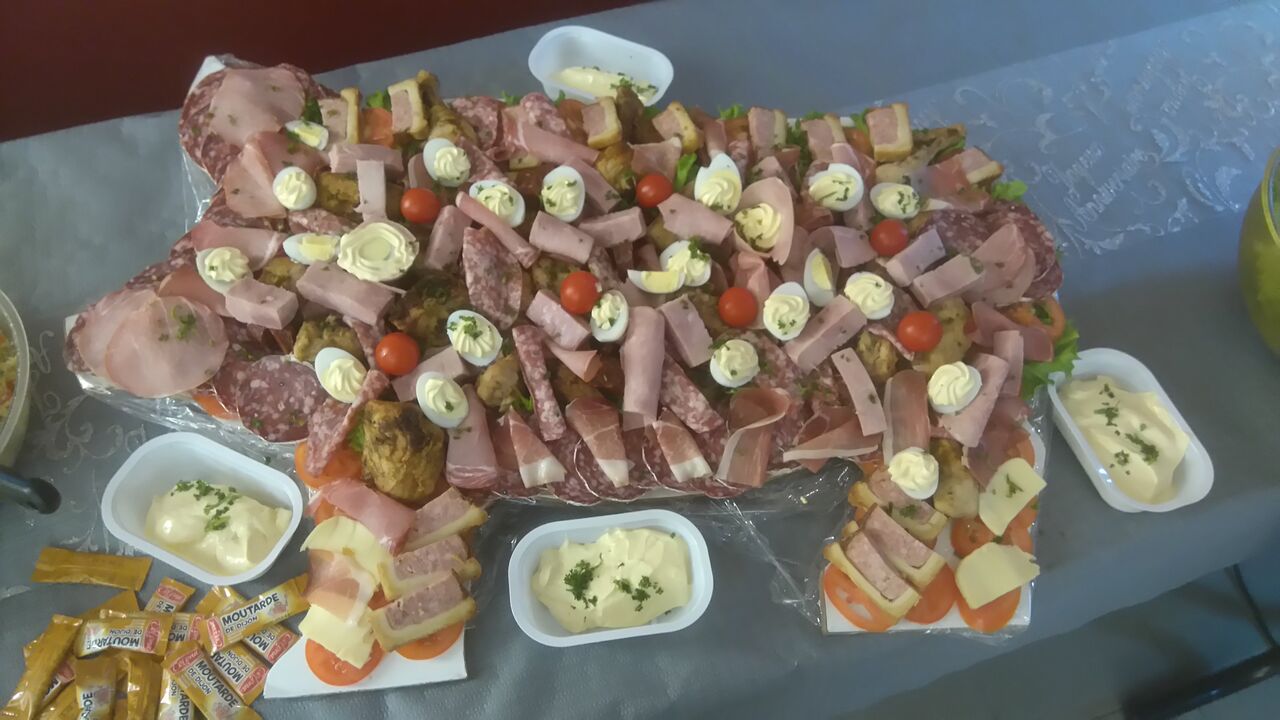 Buffet charcuterie