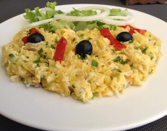 Bacalhau à Brás 