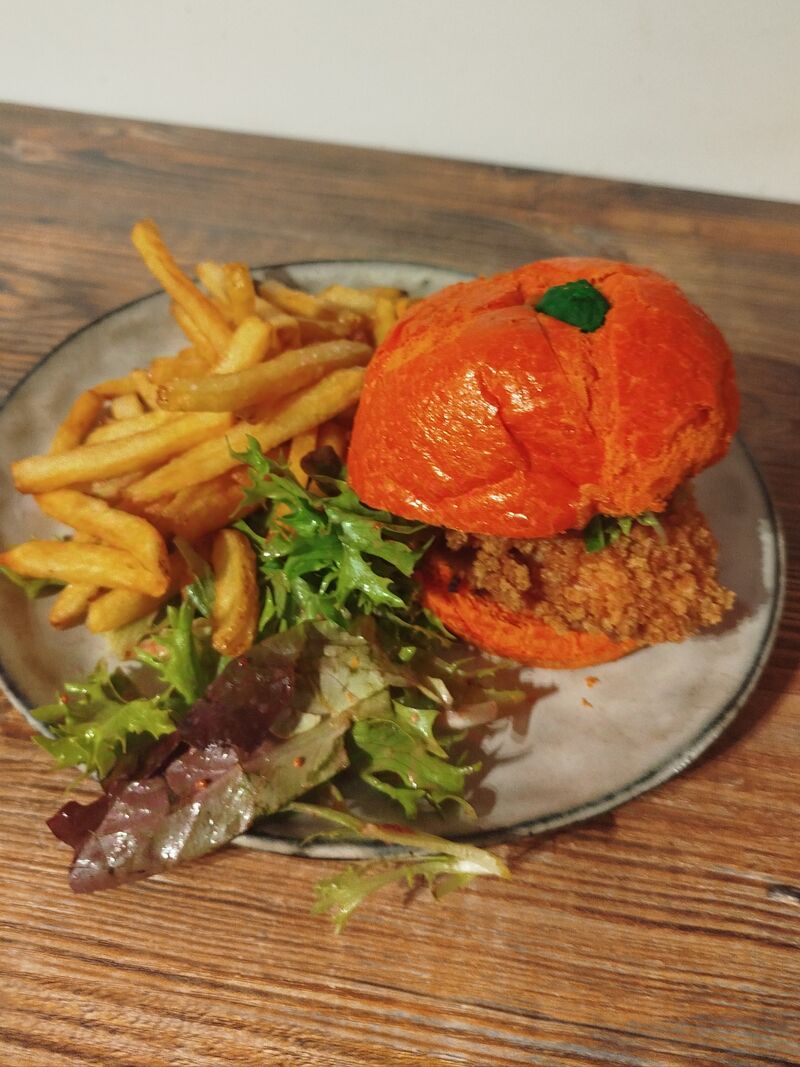 Crispy Chicken Burger 