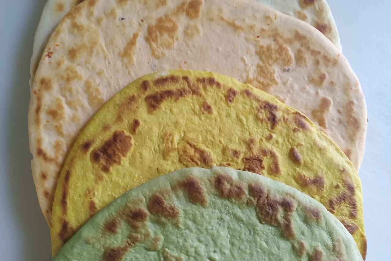 Le nostre piadine vegan