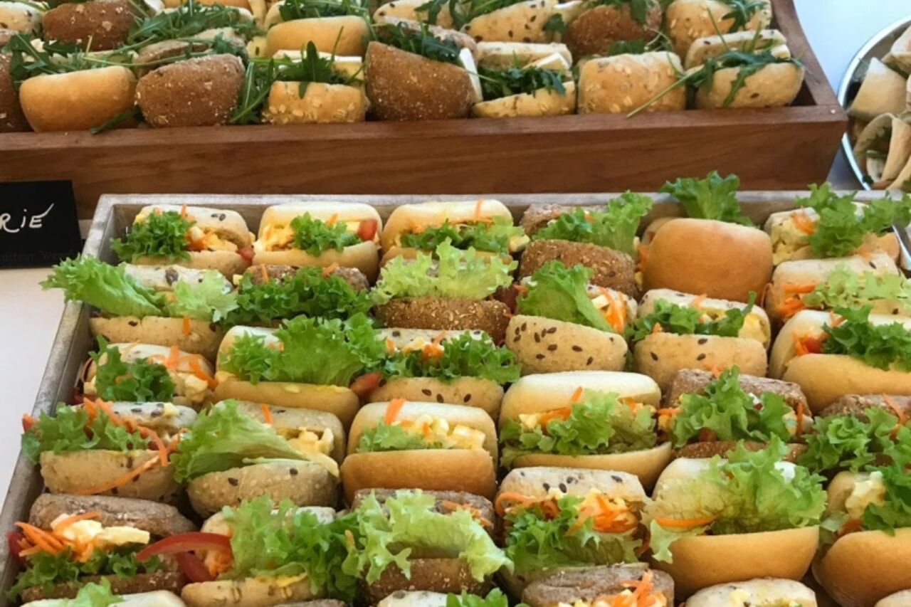 Broodmaaltijden met familie, vrienden en collega’s