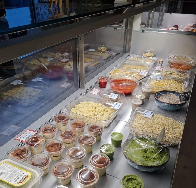 Grand choix de pâtes fraîches de Genès