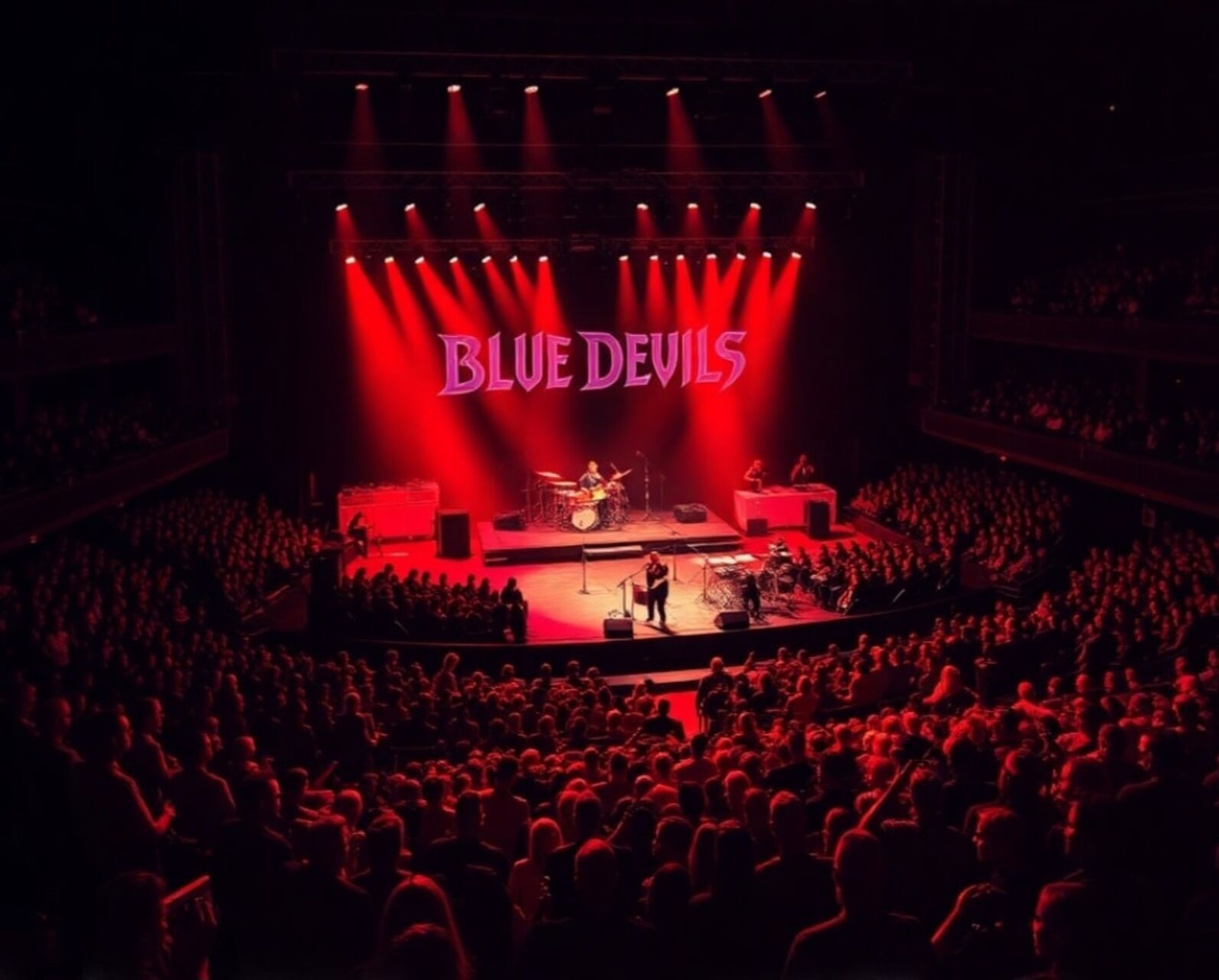 🎶 Gagnez vos places pour les concerts du BLUE DEVILS Pontarlier ! 🎸