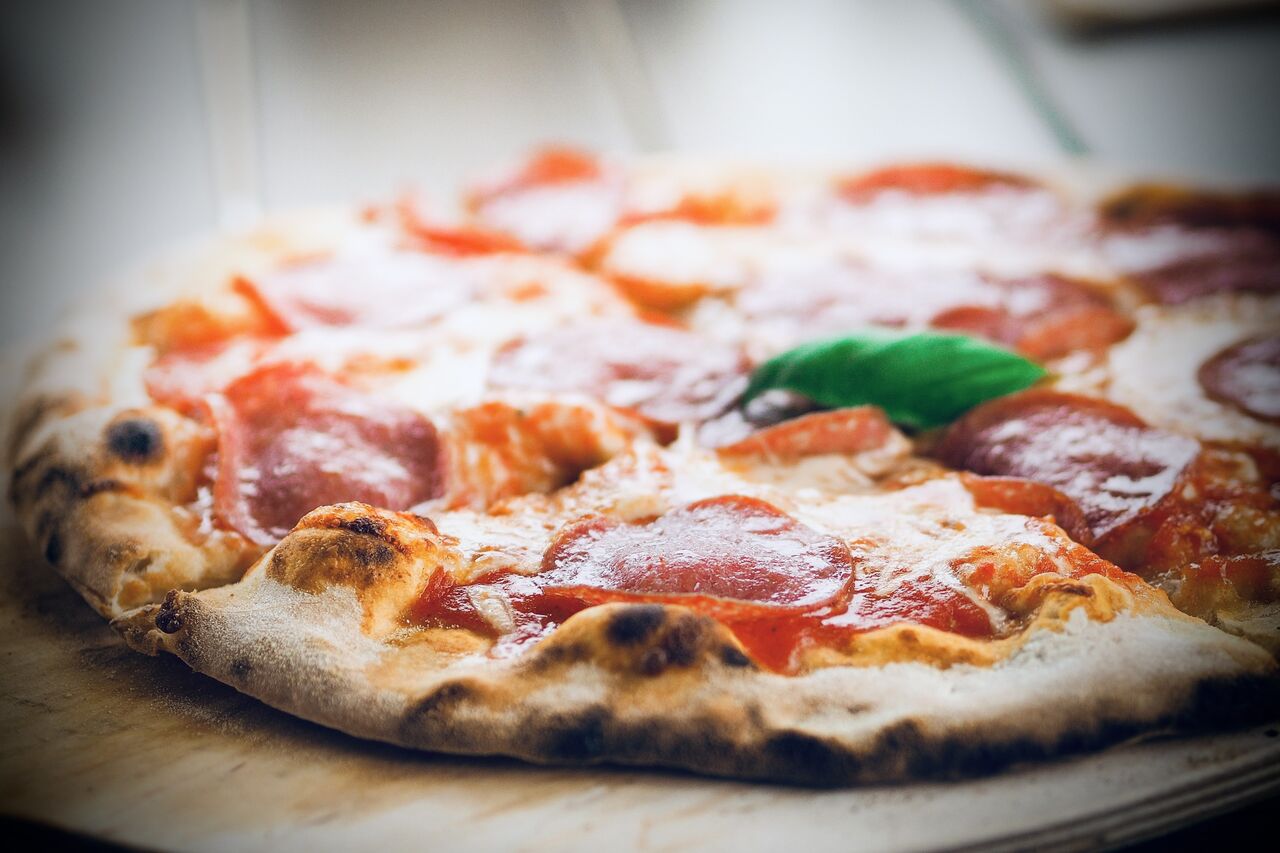 Bei uns ist Pizza eine Verführung...