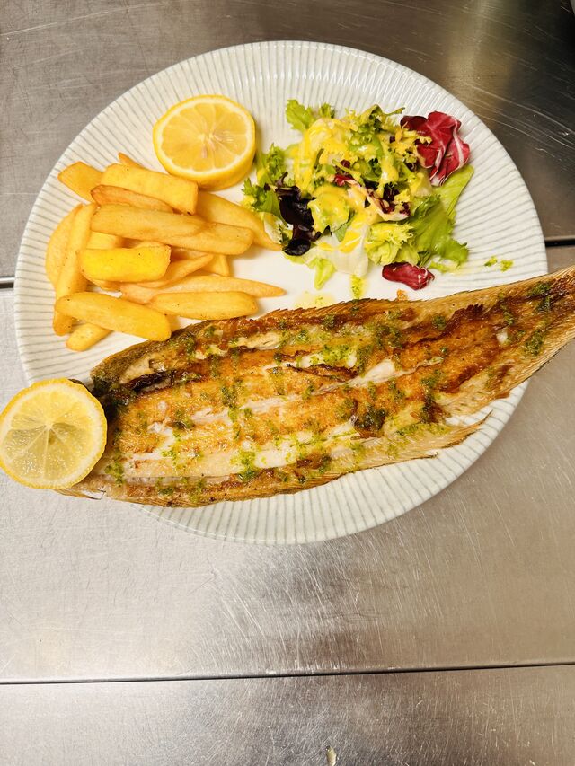 Dover sole ( lenguado )