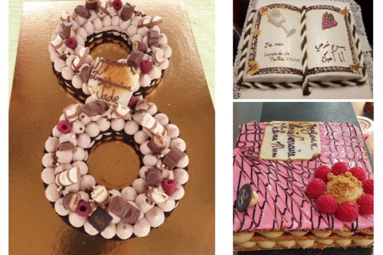 Gâteaux évènements