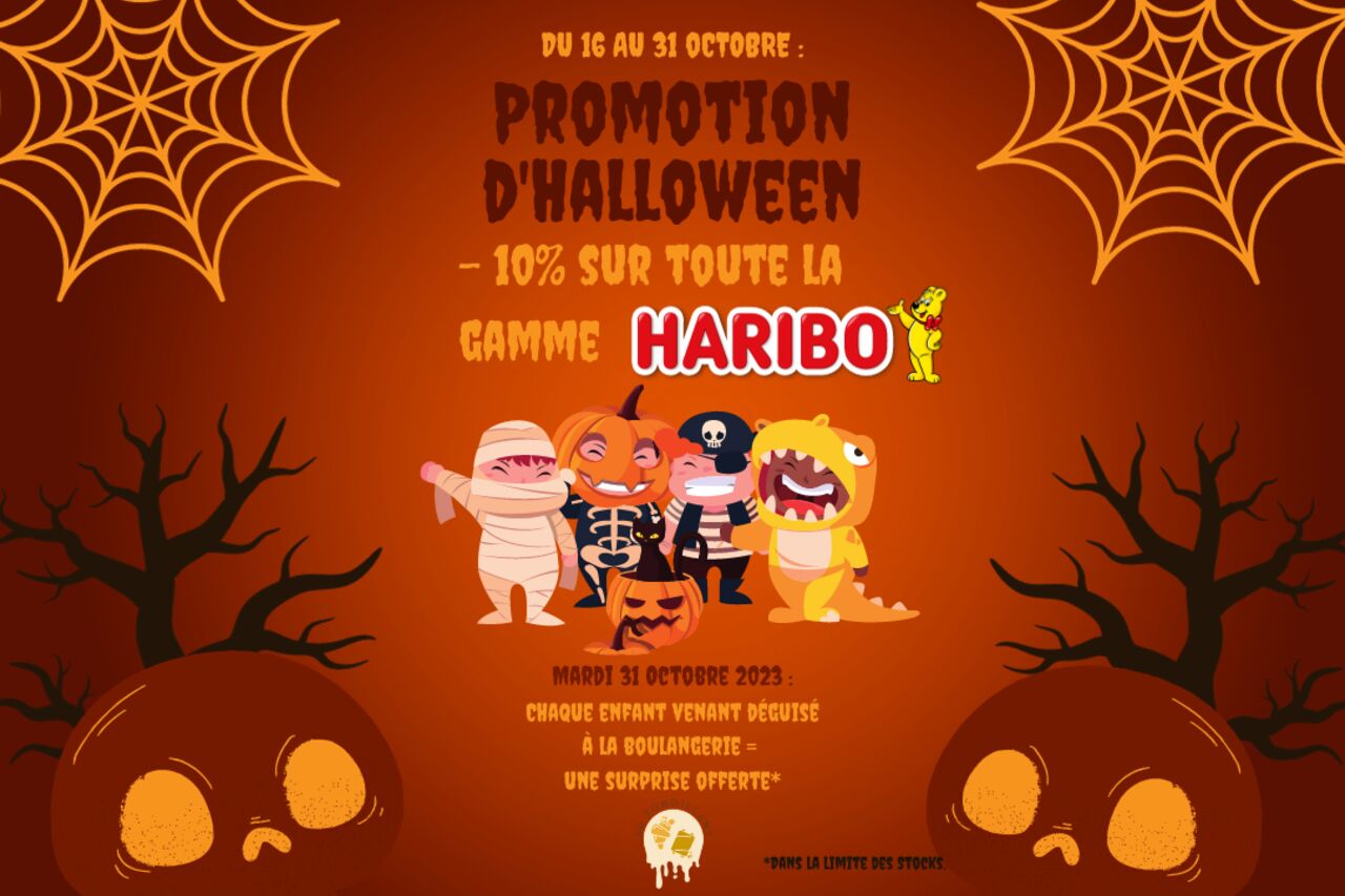 PROMO D'HALLOWEEN 2023