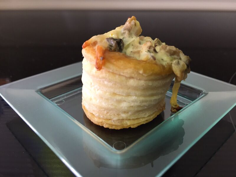 Vegetarische Pastetchen