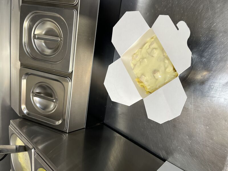 Voici la pàsta box au fromage 