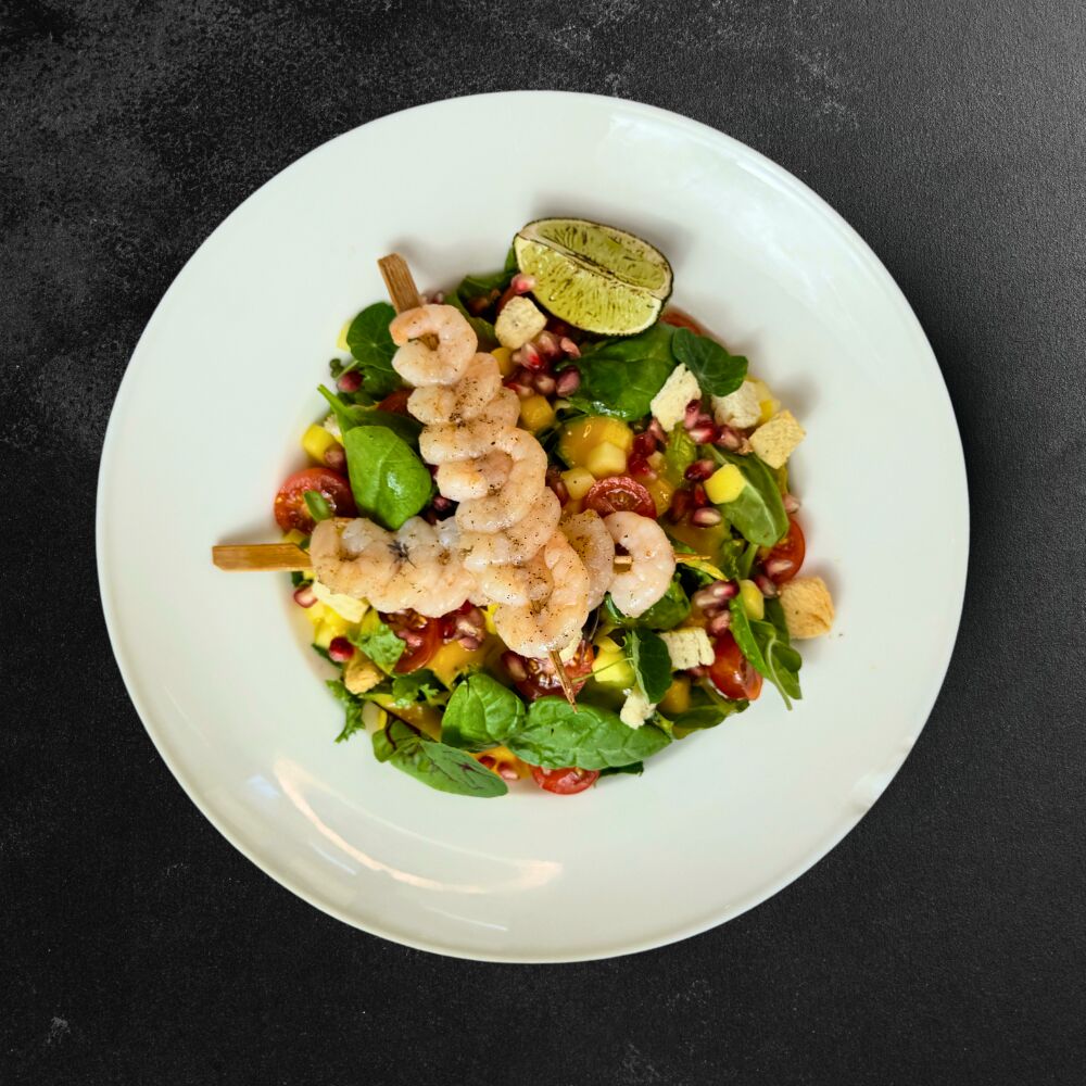 SAŁATKA Z KREWETKAMI | SALAD WITH SHRIMPS