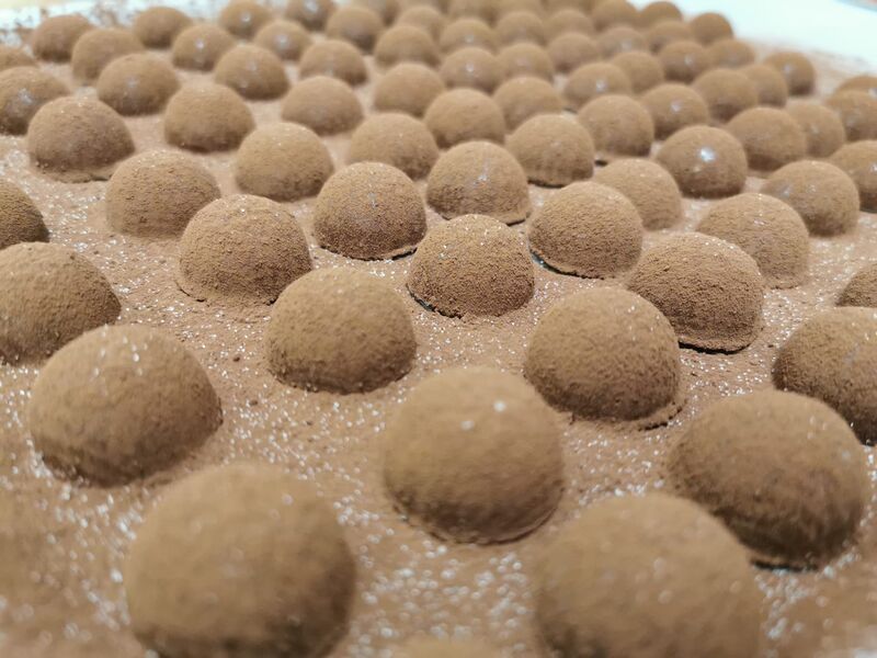 Truffes au chocolat maison