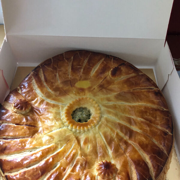 Tourte aux escargots