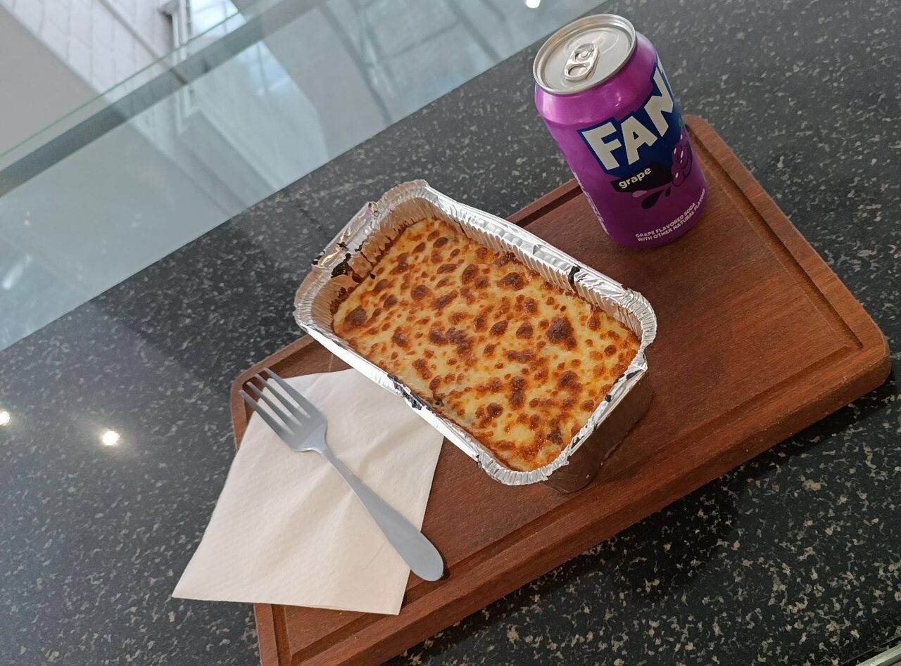 Gratin viande hachée