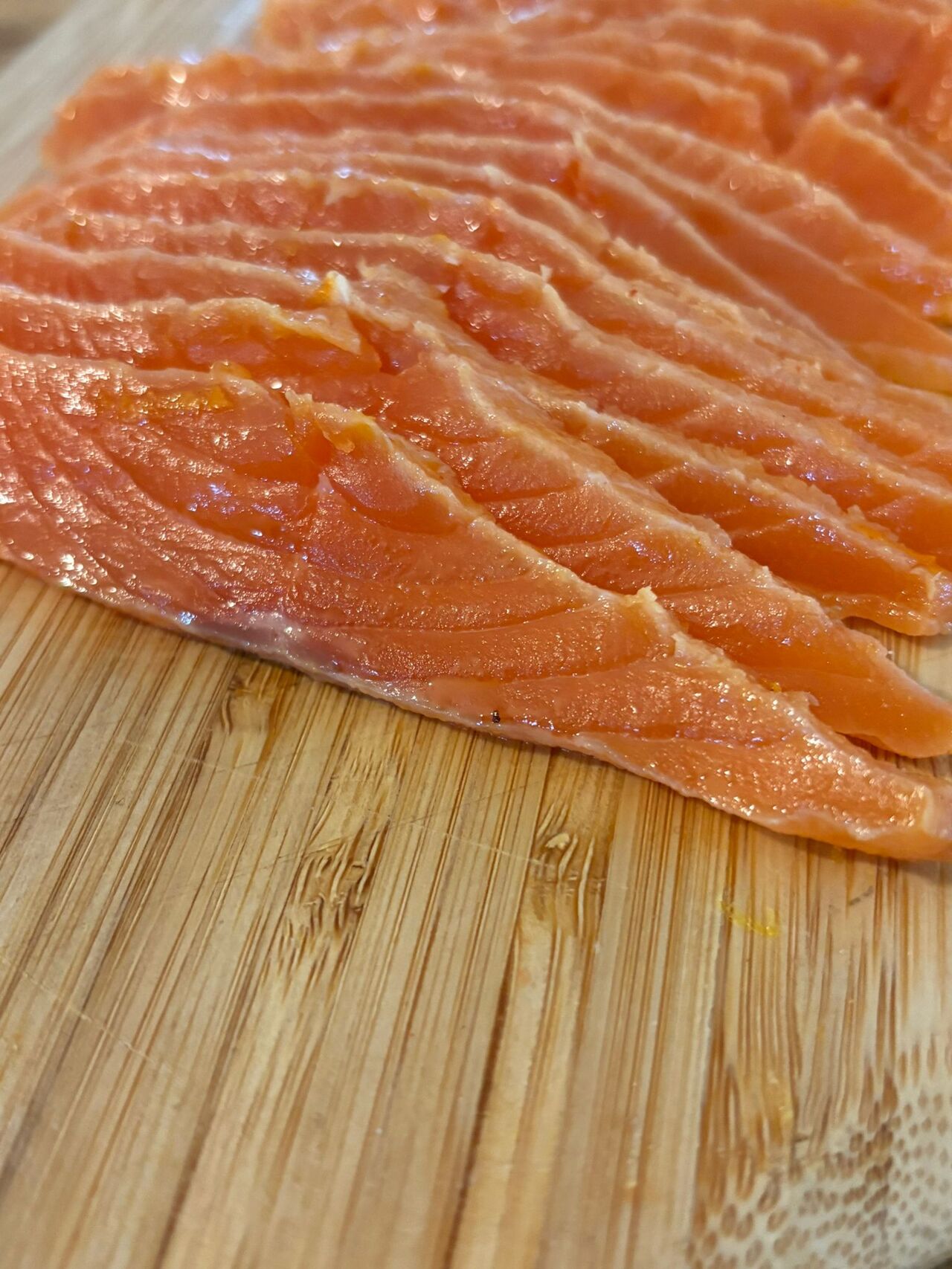 Atelier saumon gravlax aux agrumes 