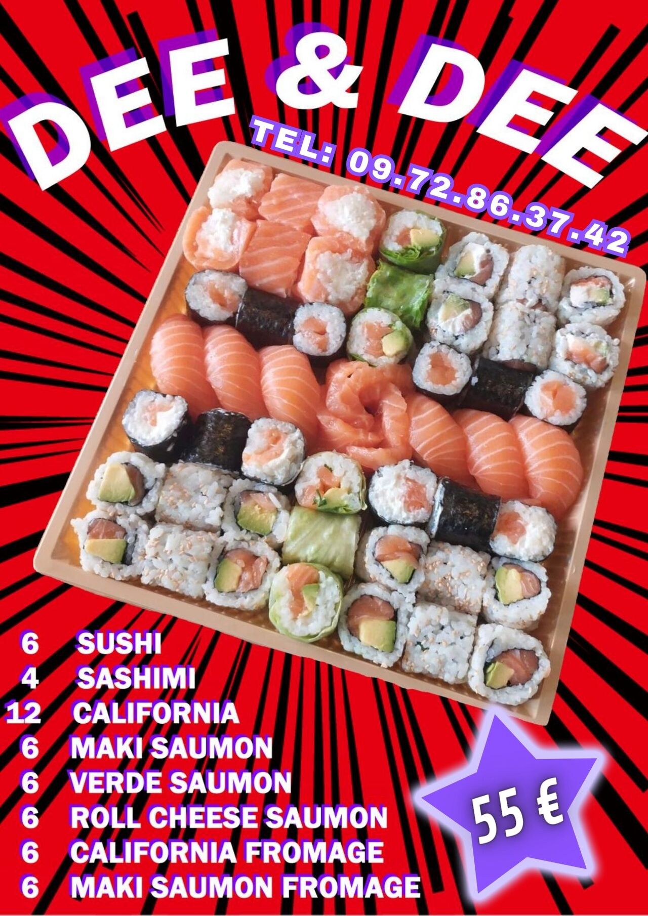 DEE & DEE.............................................55 EUROS