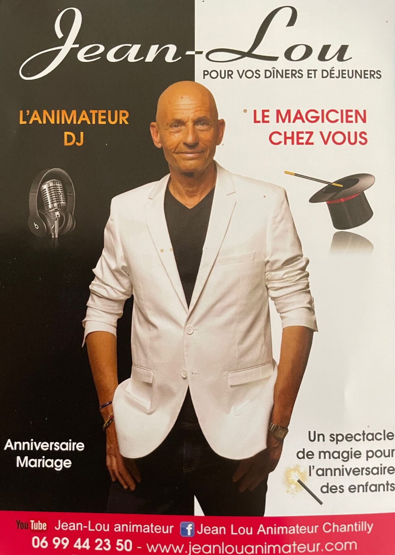 DJ et Magicien