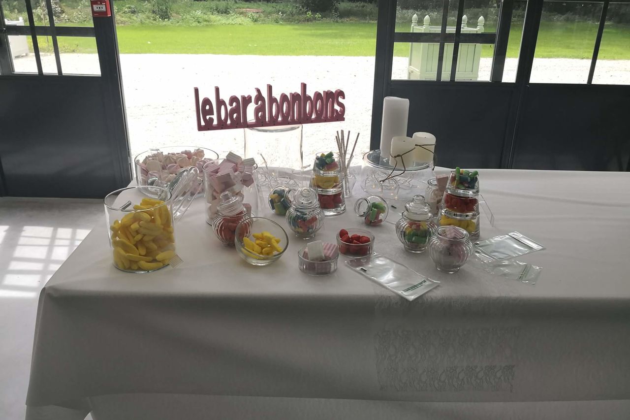 Bar à bonbon