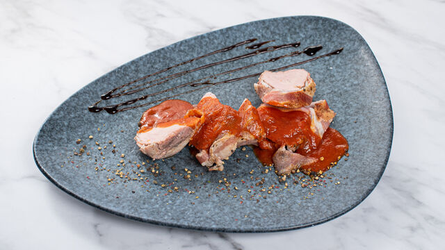 Szűzérme Baconbe Göngyölve