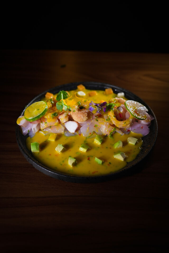CEBICHE CHICHA STYLE