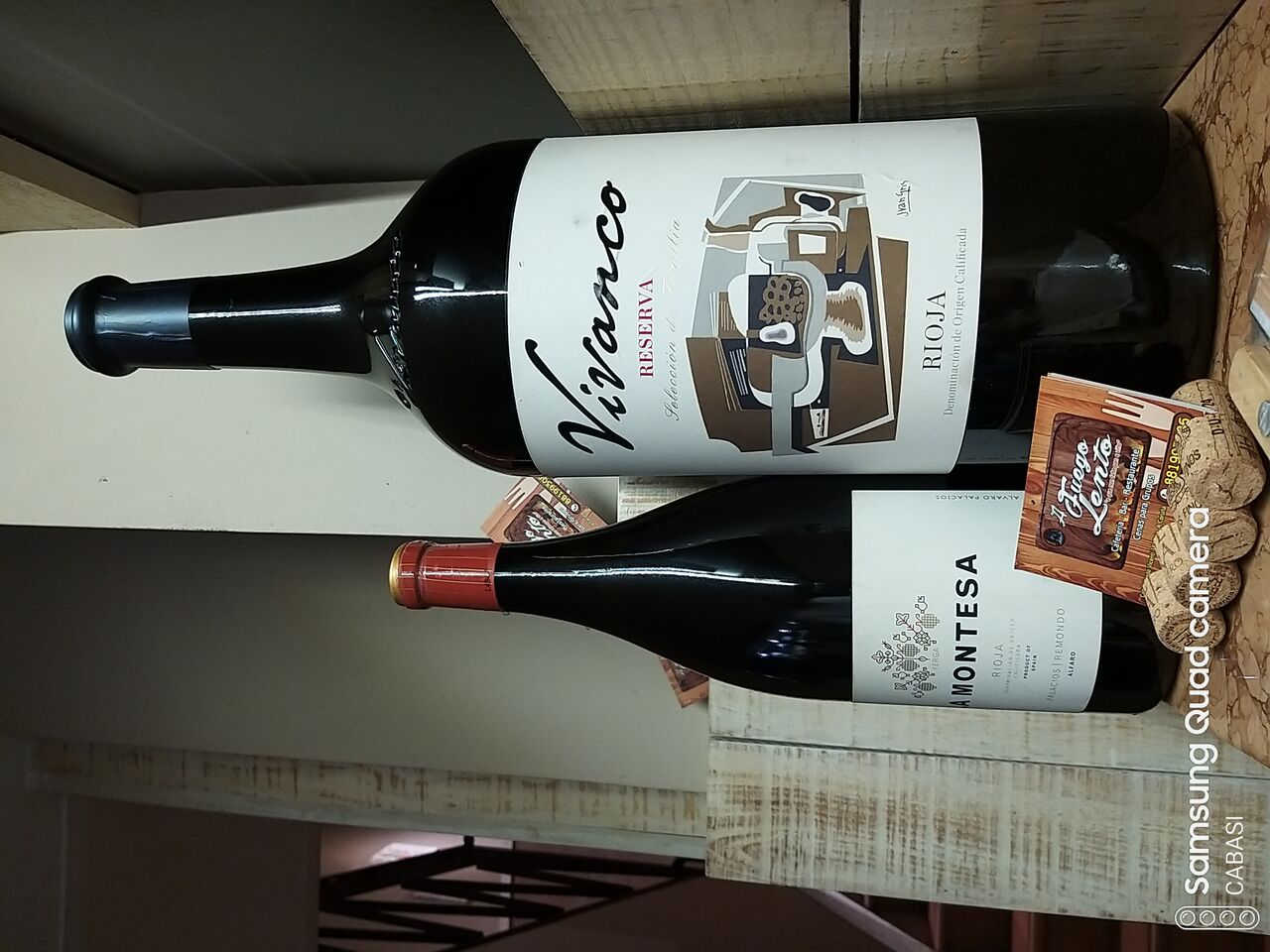 Selección de vinos