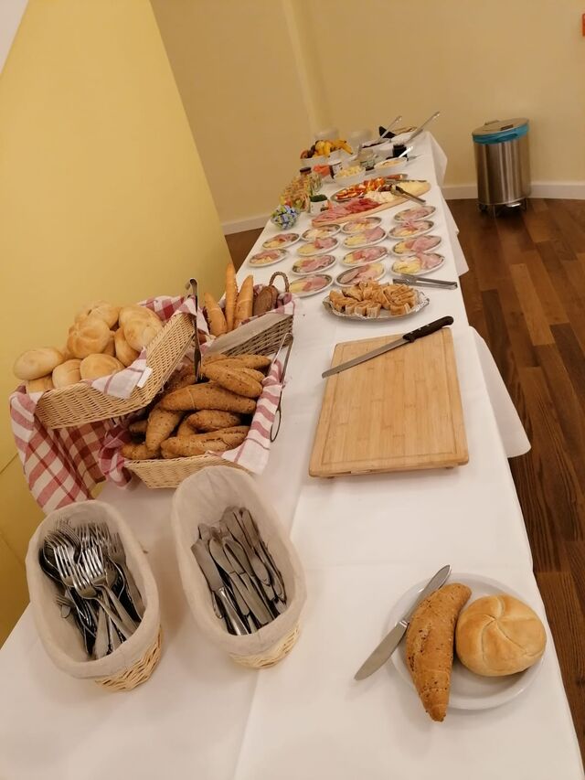 Kleiner Teil des BNI Frühstücks