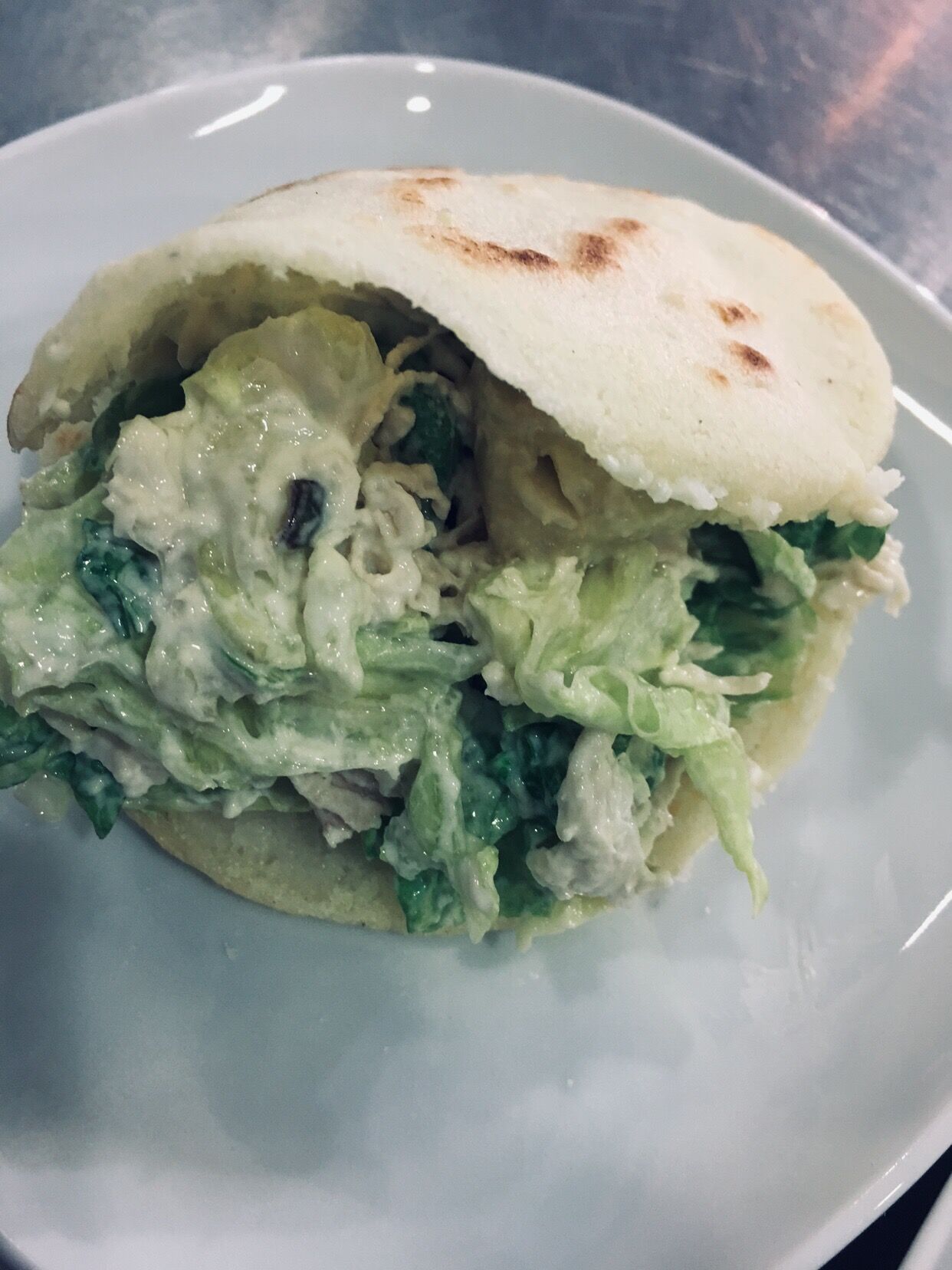 Nuestras arepas y está en especial La famosa Reina Pepiada