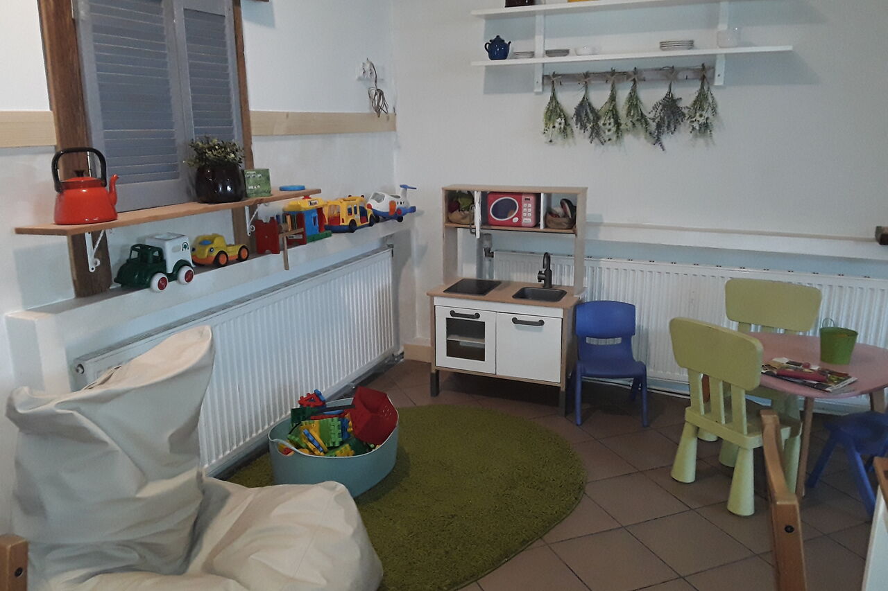 Miejsce do zabawy dla dzieci.