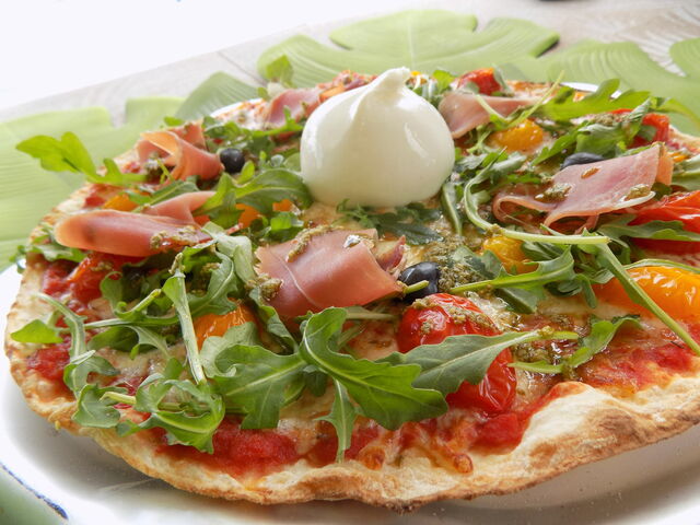 Pizza de l'été / la baia 