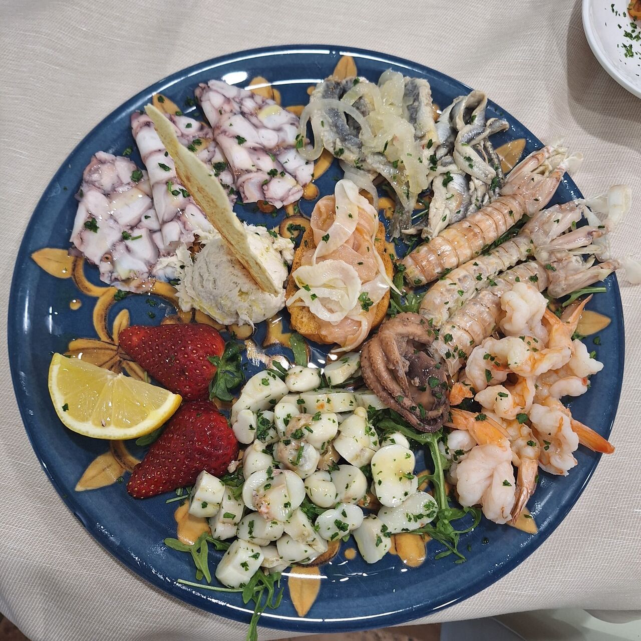 Antipasto del pescatore