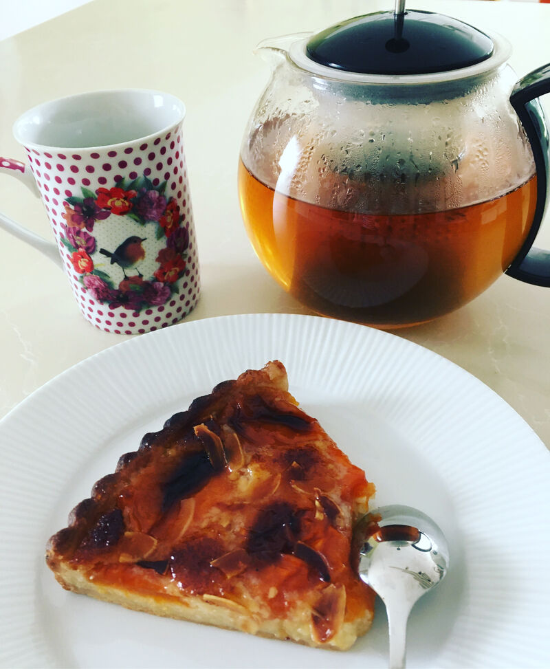 Tarte aux abricots